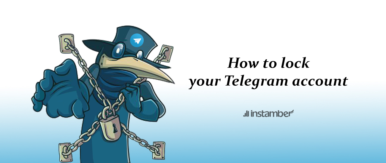 How to lock Telegram 