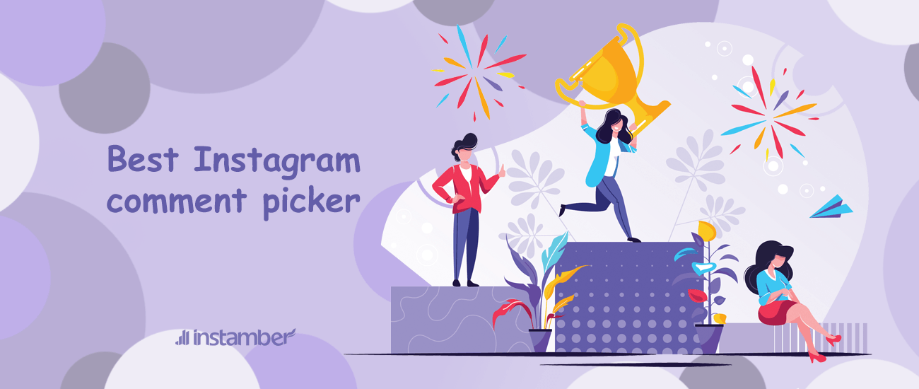 Three people win giveaways chosen by Instagram comment picker