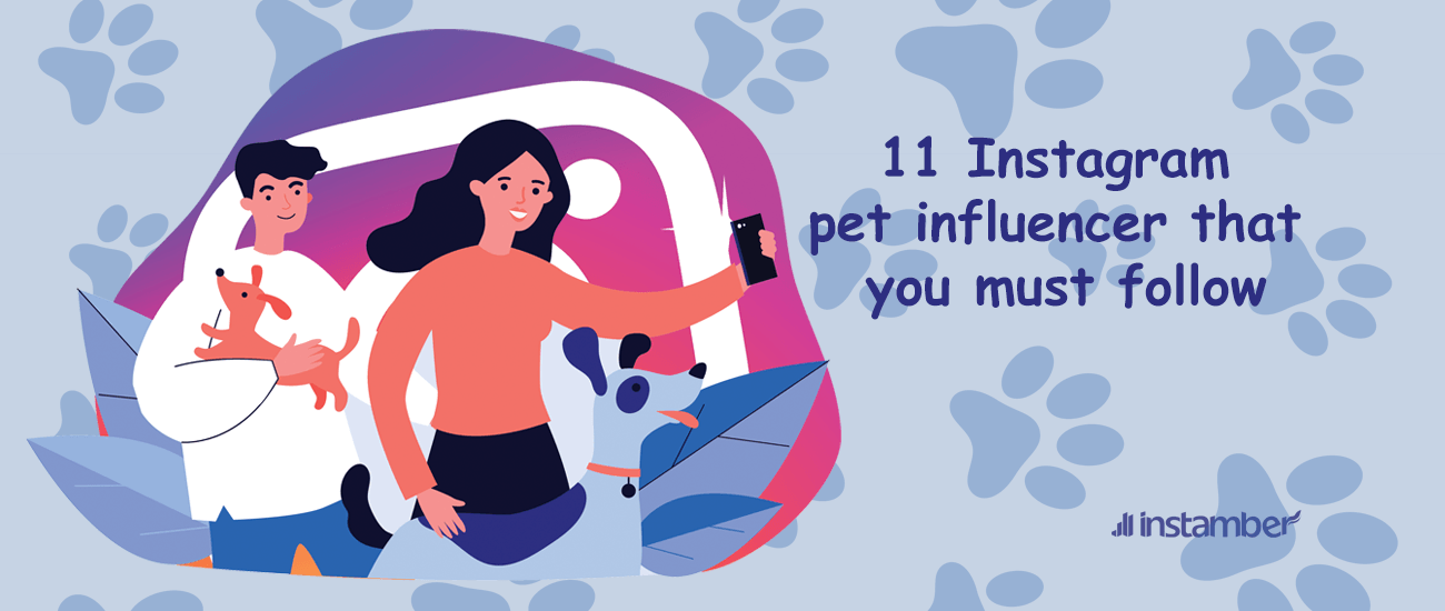 A girl and a boy who are pet influencers