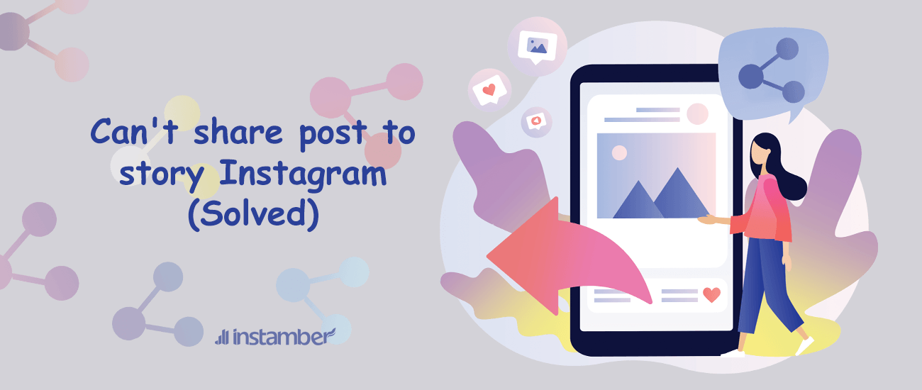 fix can't share Instagram post to story