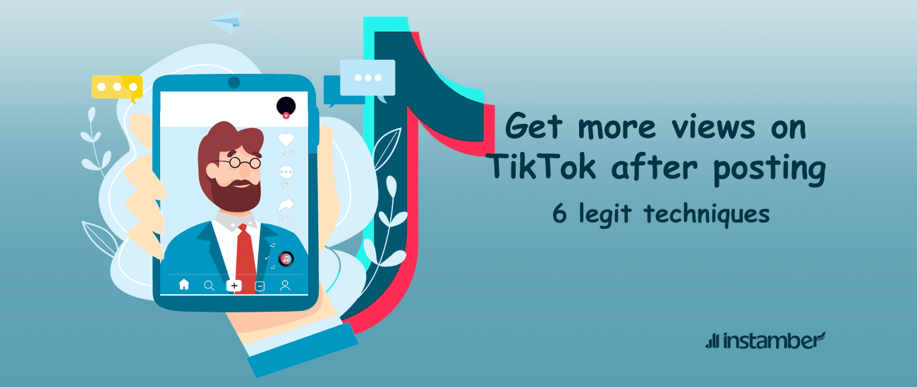 more views on TikTok