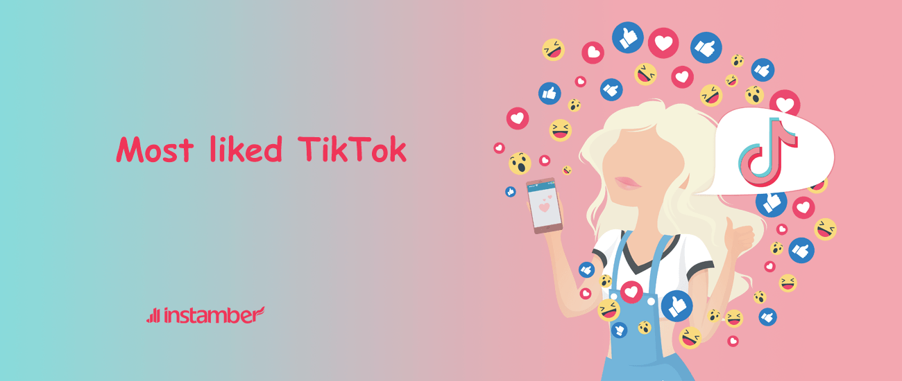 Most liked TikTok
