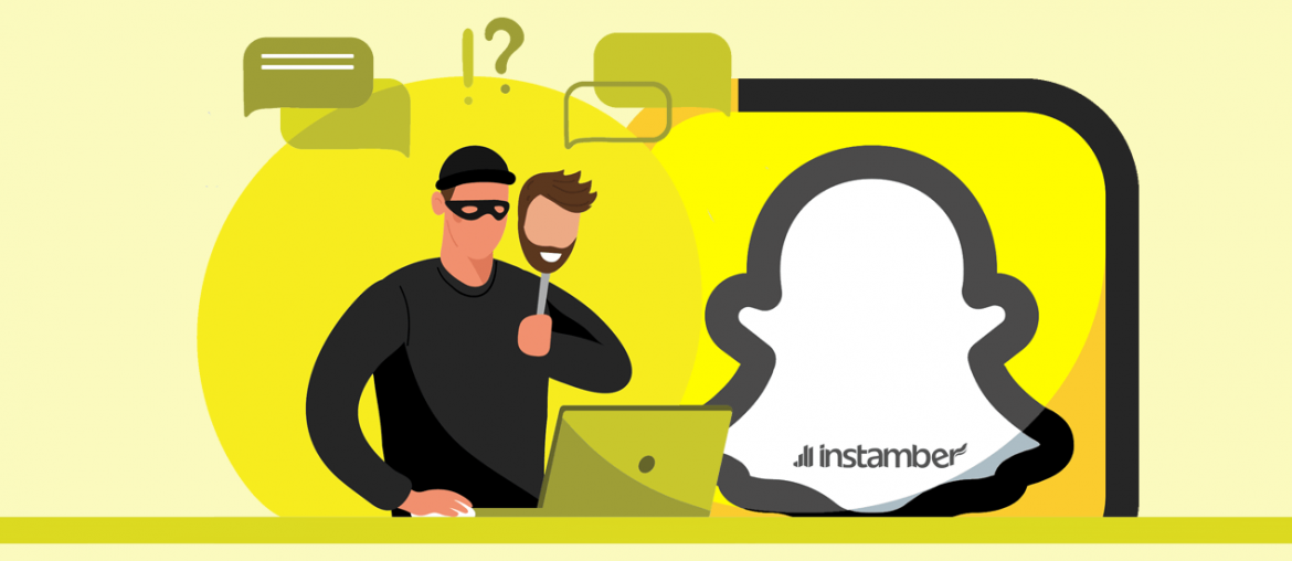 how to identify a fake snapchat account