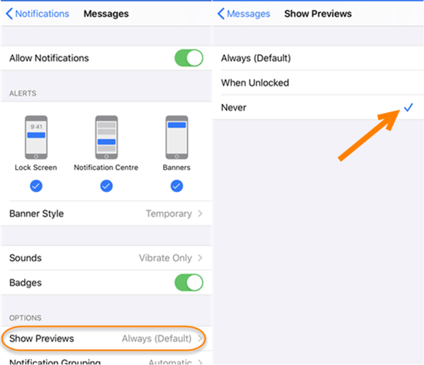 Can You Hide Messages On Iphone Without Deleting