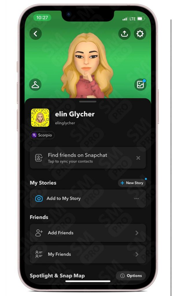 How To Make Your Snapchat Dark Mode On Apple