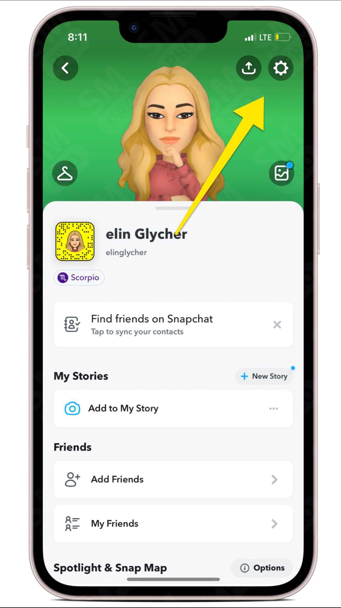 how-to-get-dark-mode-on-snapchat-without-app-appearance