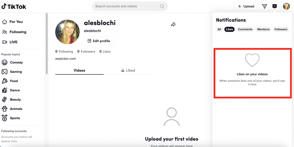 How to See Who Liked Your  Videos - Is It Possible?