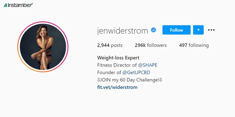 25 Top Instagram fitness influencers