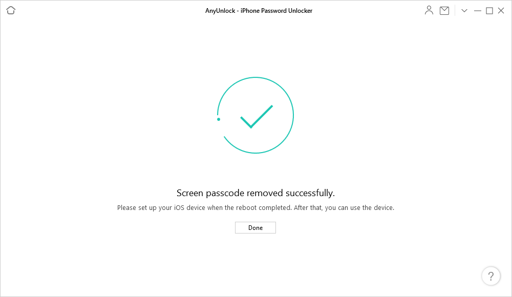 Unlock iPhone Passcode without Passcode or Face ID