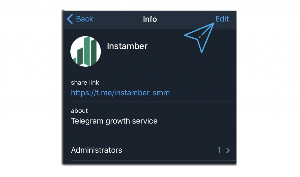 How to join Telegram group via link