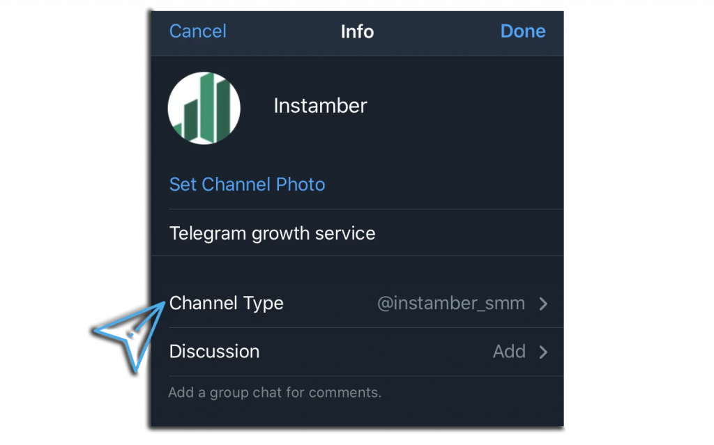 How to join Telegram group via link