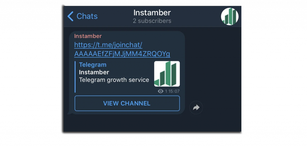 how to join telegram via link step 5