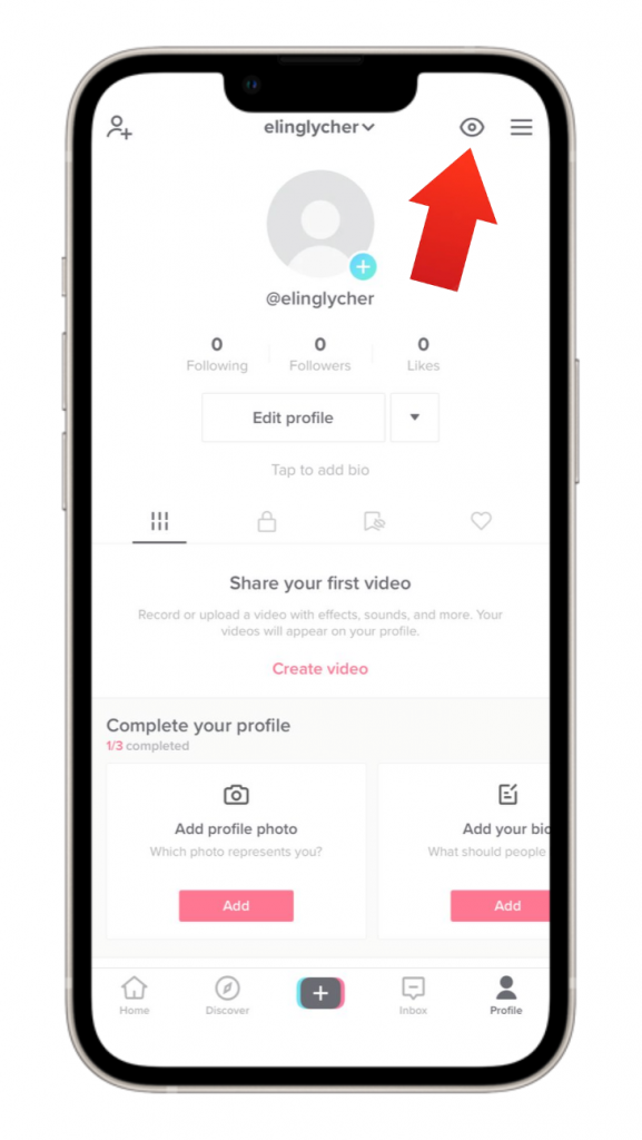 how to see who viewed your tiktok 1