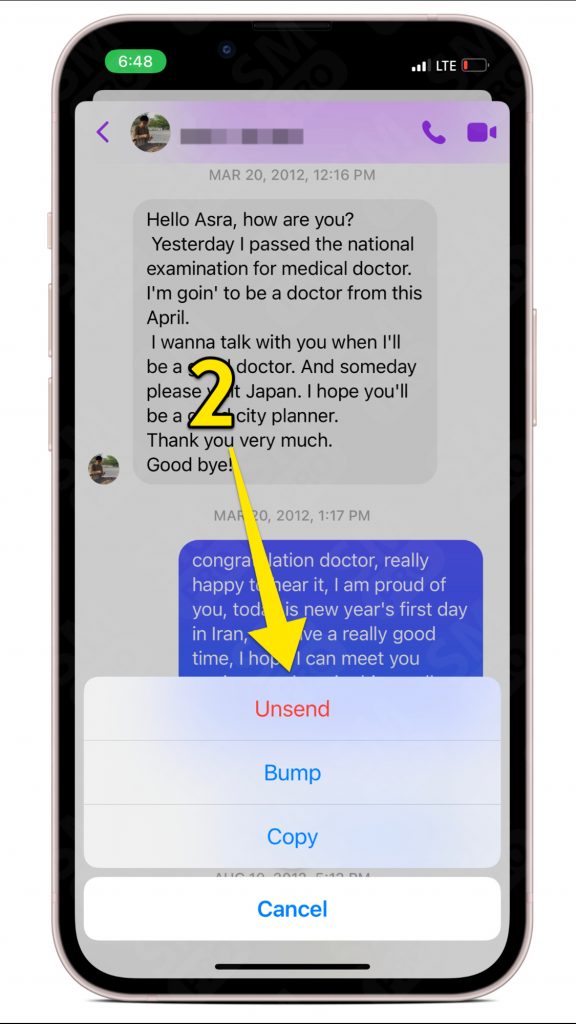 how-to-unsend-imessages-on-iphones-youtube