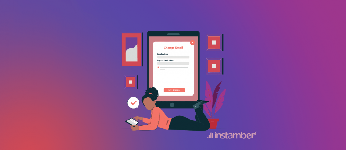 How to change email on Instagram