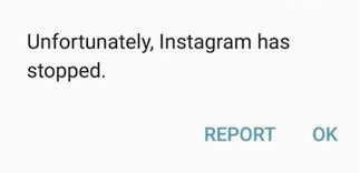 unfortunately instagram has stopped