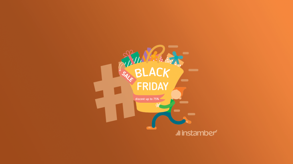 Popular Black Friday hashtags for Instagram, Facebook & TikTok