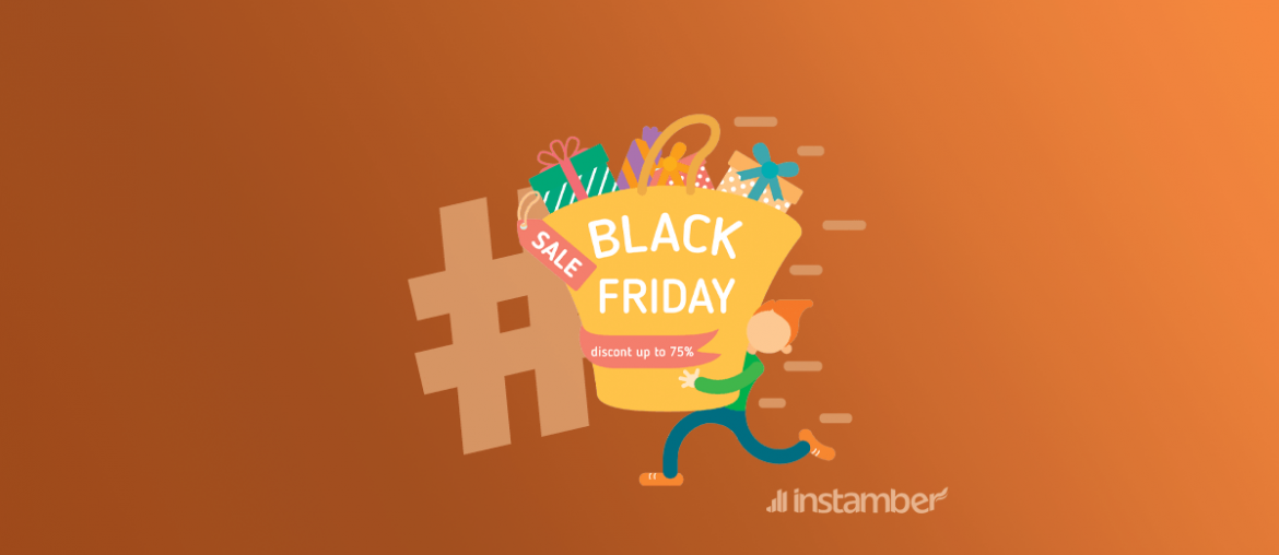 Popular Black Friday hashtags for Instagram, Facebook & TikTok