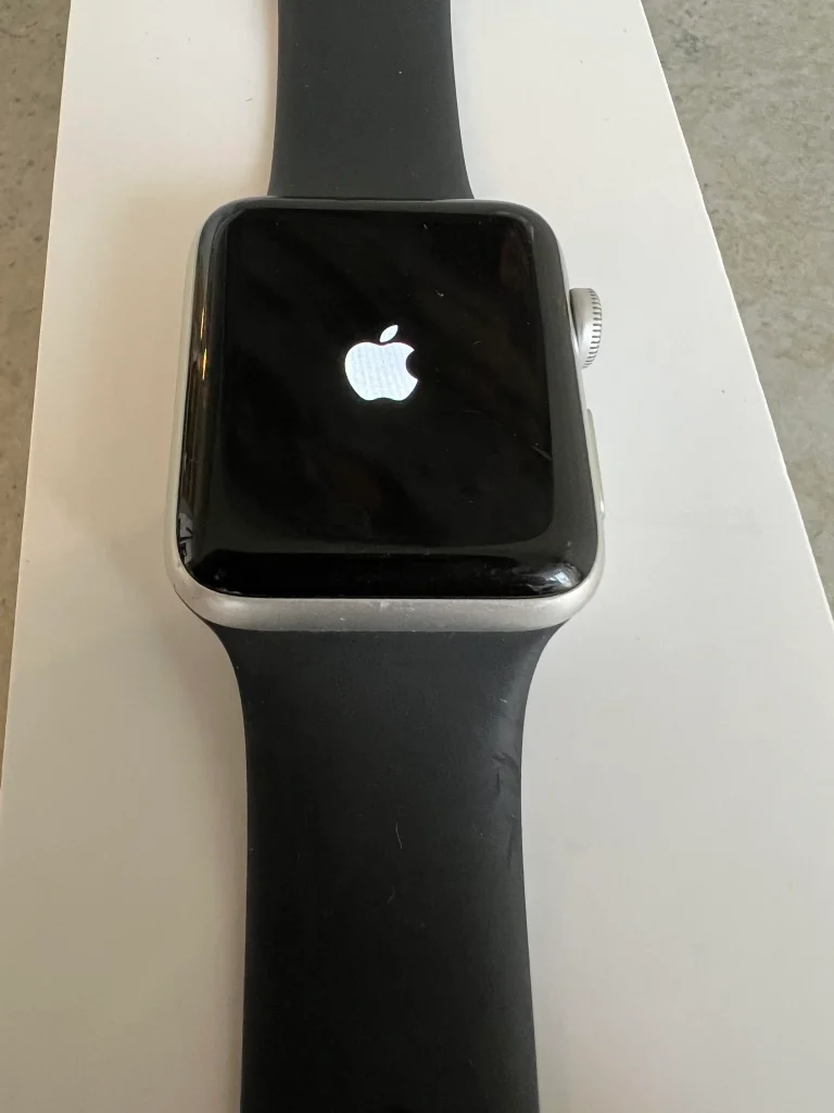 Apple Watch keeps stuck on Apple Logo